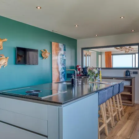 Villa Oceans 5-sterren Luxe Met Panoramisch Zeezicht In Vendee