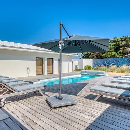 Oceans 5-sterren Luxe Met Panoramisch Zeezicht In Vendee Villa *