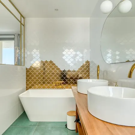Villa Oceans 5-sterren Luxe Met Panoramisch Zeezicht In Vendee Brétignolles-sur-Mer