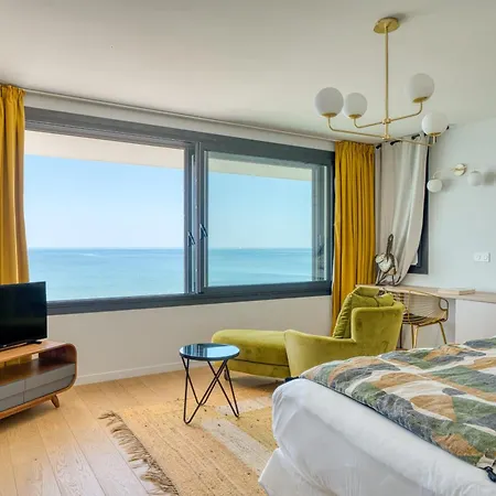 Oceans 5-sterren Luxe Met Panoramisch Zeezicht In Vendee Villa *