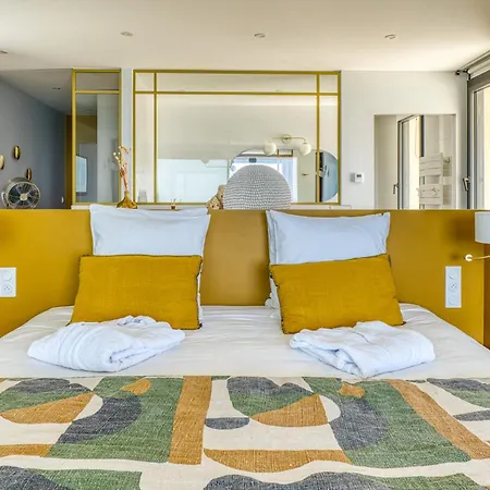 Villa Oceans 5-sterren Luxe Met Panoramisch Zeezicht In Vendee *