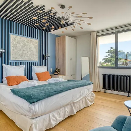 Oceans 5-sterren Luxe Met Panoramisch Zeezicht In Vendee Brétignolles-sur-Mer