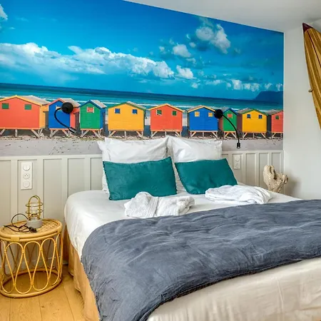Oceans 5-sterren Luxe Met Panoramisch Zeezicht In Vendee * Brétignolles-sur-Mer
