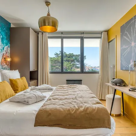 Oceans 5-sterren Luxe Met Panoramisch Zeezicht In Vendee Villa Brétignolles-sur-Mer