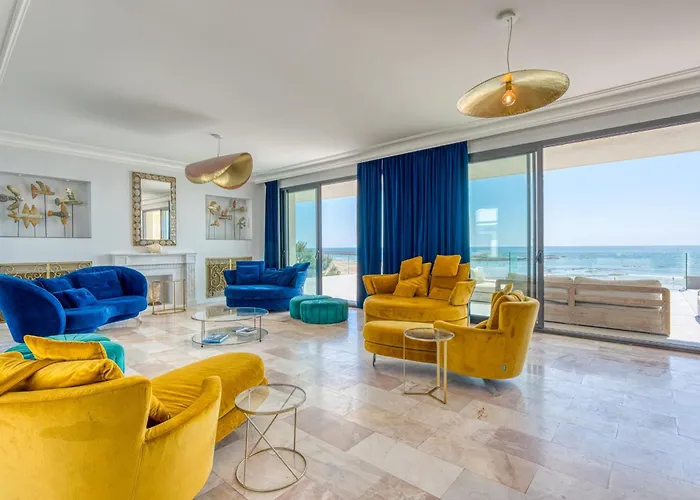 וילה Oceans Un Havre De Luxe Et Serenite Avec Vue Panoramique *