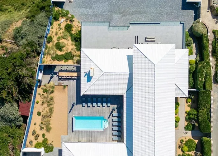 Villa Oceans Oceanfront Pool Spa Sleeps 15 In Bretignolles Sur Mer Вилла *