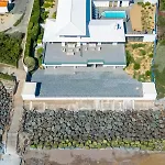 别墅 Oceans Oceanfront Pool Sleeps 15 In Sur *