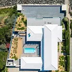 Oceans Oceanfront Pool Sleeps 15 In Sur 别墅 *