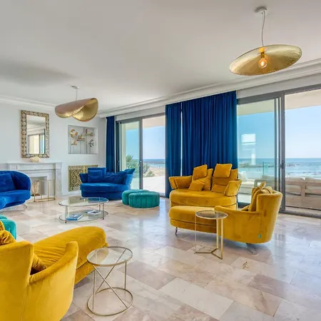 וילה Oceans Oceanfront Pool Sleeps 15 In Sur *