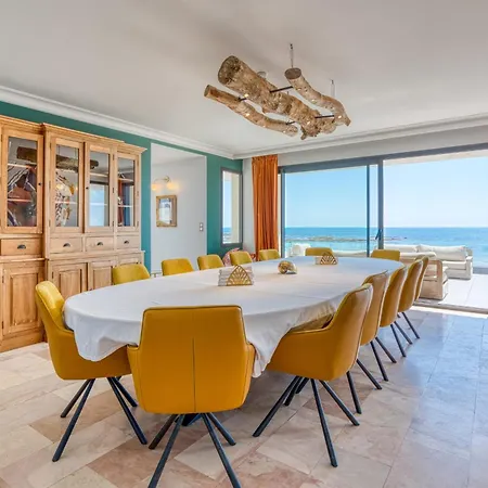 Oceans Un Havre De Luxe Et Serenite Avec Vue Panoramique ヴィラ ブルティニョール・シュル・メール