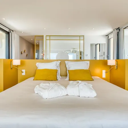 Villa Océans Front de mer Piscine Spa 15 pers à Brétignolles sur Mer *