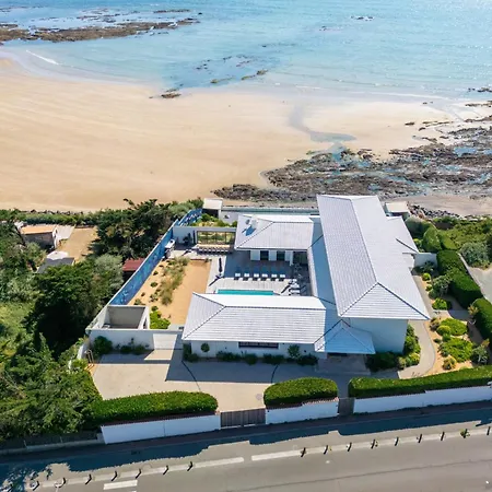 Villa Villa Océans Front de mer Piscine Spa 15 pers à Brétignolles sur Mer Bretignolles-sur-Mer