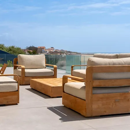 Villa Océans Front de mer Piscine Spa 15 pers à Brétignolles sur Mer Villa