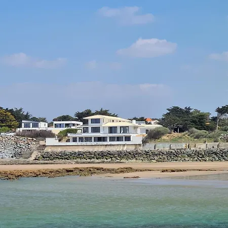 Villa Océans Front de mer Piscine Spa 15 pers à Brétignolles sur Mer * Bretignolles-sur-Mer