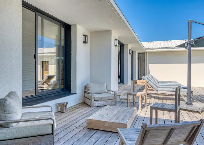 빌라 Oceans Un Havre De Luxe Et Serenite Avec Vue Panoramique Brétignolles-sur-Mer