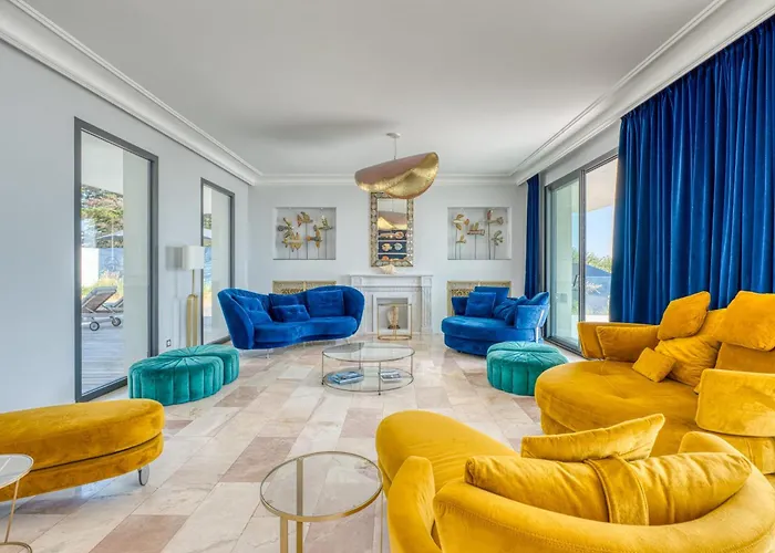 Oceans Un Havre De Luxe Et Serenite Avec Vue Panoramique 빌라 *