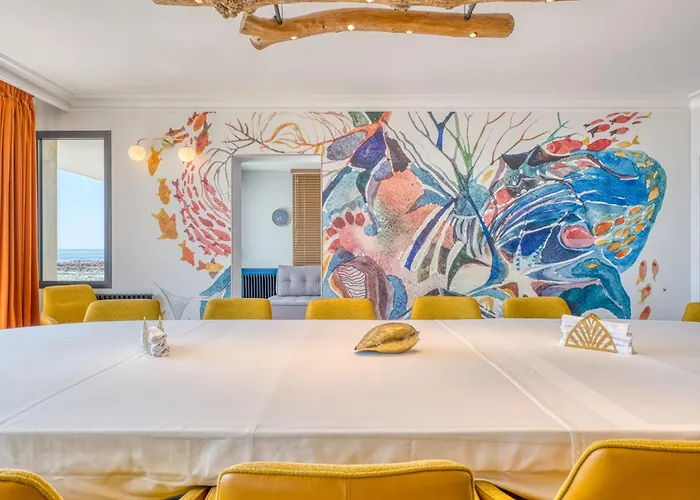 Oceans Un Havre De Luxe Et Serenite Avec Vue Panoramique Brétignolles-sur-Mer